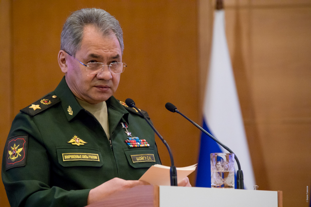О вооружении и перспективах Российской армии Сергей Шойгу рассказал парламентариям
