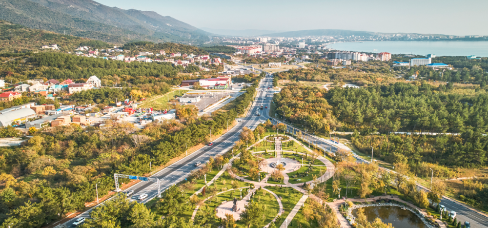 На строительство и реконструкцию Андреевского парка в Геленджике потратят более 118 миллионов рублей