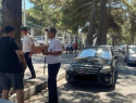 На 120 тысяч штрафов: сотрудники ДПС остановили водителя «мерса» в Геленджике