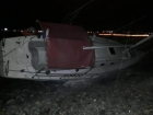 Во время крушения яхты в Геленджике пропал человек