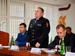 Новым начальником отдела полиции Геленджика назначен Денис Стрикалов
