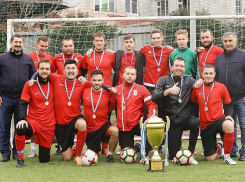 Команда из Архипо-Осиповки стала обладателем Кубка Главы