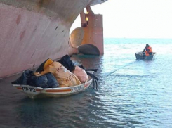 Двенадцать кубов мусора отправились морем из Геленджика