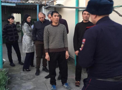 Нелегальный житель Кабардинки был задержан полицией