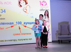 Благотворительный аукцион с участием Оксаны Федоровой прошёл в Геленджике