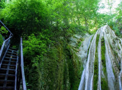 Там ходят призраки влюбленных: легенда о Гебиусских водопадах 
