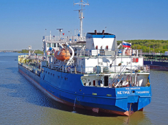 Геленджикский танкер задержали на Украине