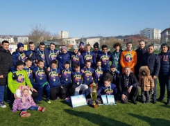 «ГелеПальмас» одержали уверенную победу в чемпионате Геленджика по мини-футболу