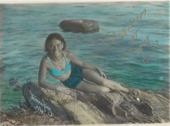 Мама одного из известных артистов отдыхала в Геленджике в довоенные годы