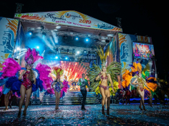 Карнавал-2019 в Геленджике признан одним из «Лучших брендов региона» на всероссийском конкурсе.