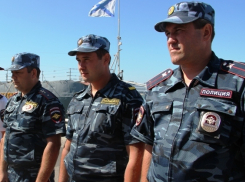 Жителям Геленджика предлагают служить в НЛО МВД России