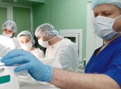 Кубанские врачи спасли жизнь пациенту со 100% поражением легких