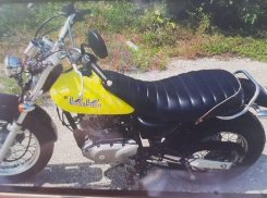 В Геленджике угнан мотоцикл