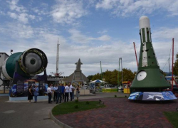 Настоящая космическая станция «Алмаз»: в Геленджике открыли новую достопримечательность