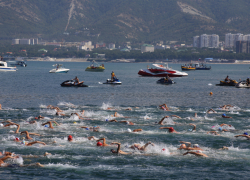 «Морскую милю» преодолеют спортсмены через бухту Геленджика