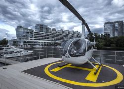 Новая вертолетная площадка появится в Геленджике