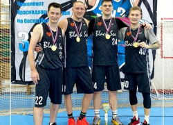 Геленджичане победили в первом чемпионате Краснодарского края по баскетболу 3х3 