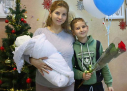 Жительница Запорожской области родила мальчика в роддоме Геленджика