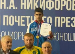 Боксер из соседнего Новороссийска одержал победу на Кубке Никифорова-Денисова 2019
