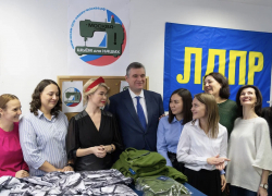 Плечом к плечу: партия ЛДПР объединяет волонтеров всей России 