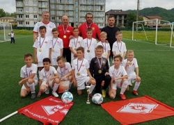 Юные футболисты из Геленджика завоевали кубок Краснодарского края