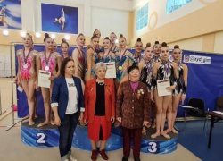 Кубанские гимнастки стали лучшими на соревнованиях в Геленджике