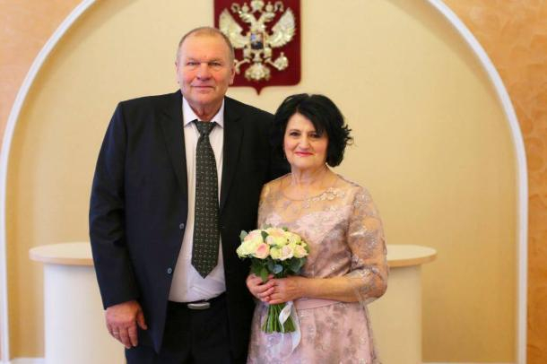 Пост любви: семья из Геленджика отметила золотую свадьбу