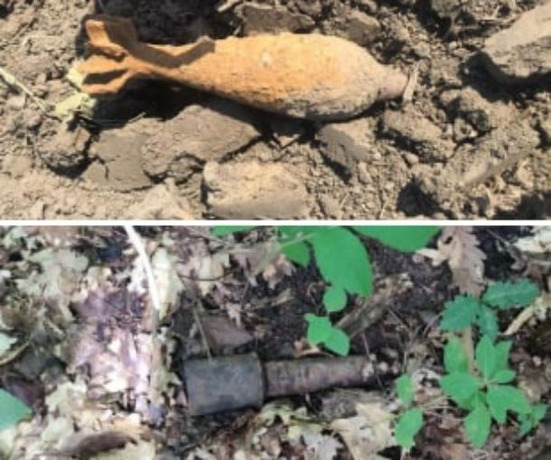 В Геленджике снова нашли боеприпасы времен ВОВ