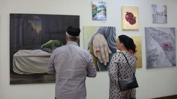 Чеченские художники представят свои картины на выставке в Геленджике
