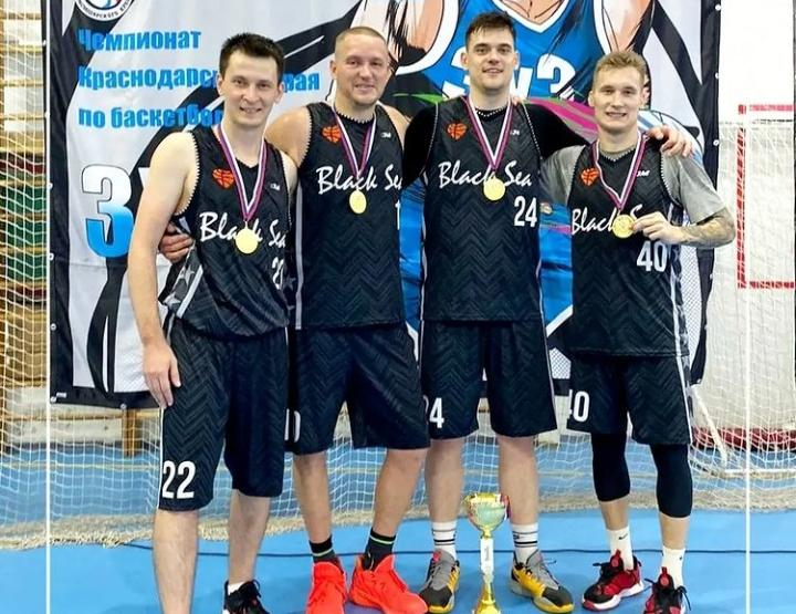 Геленджичане победили в первом чемпионате Краснодарского края по баскетболу 3х3