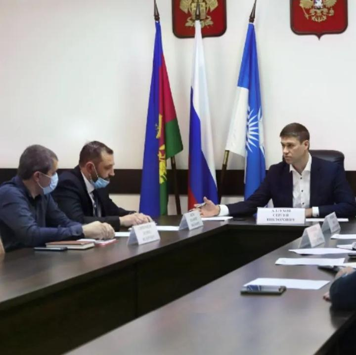 Сергей Алтухов впервые посетил Геленджик в качестве депутата государственной думы РФ