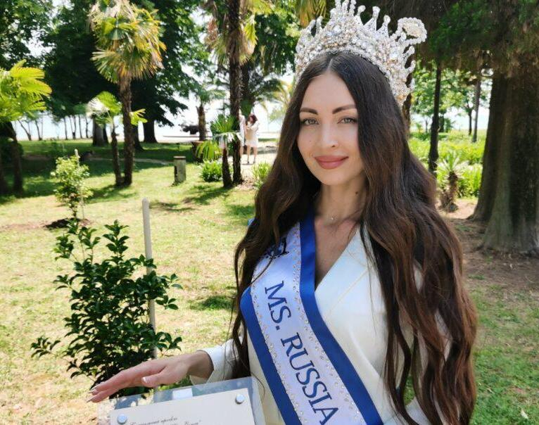 Жительница Геленджика стала обладательницей звания «Мисс Россия Земля 2021»
