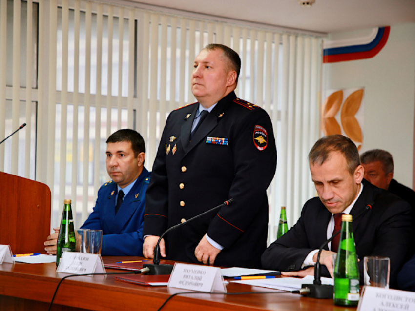 Новым начальником отдела полиции Геленджика назначен Денис Стрикалов