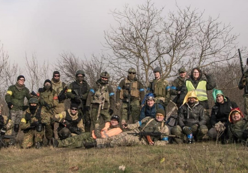 Жители Геленджика почтили память, проведя турнир по страйкболу