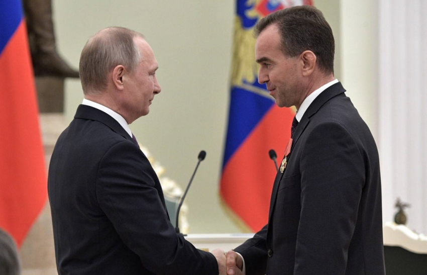 Экзамен для Кубани: Путин оценит работу губернатора по уровню доверия к власти 