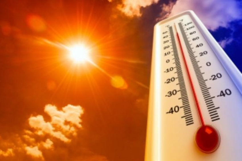 МЧС предупреждает о наступлении сильной жары