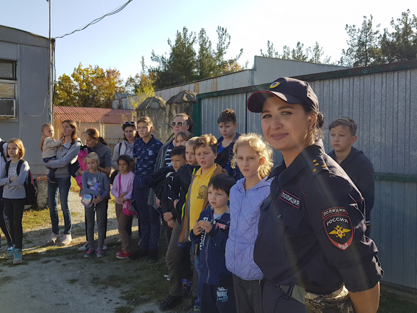 Полицейские Геленджика провели акцию «Дети России 2019»