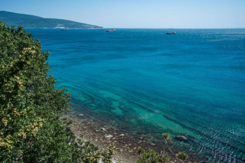 Вода в Чëрном море прогрелась ещё на один градус: подарки геленджичанам от погоды