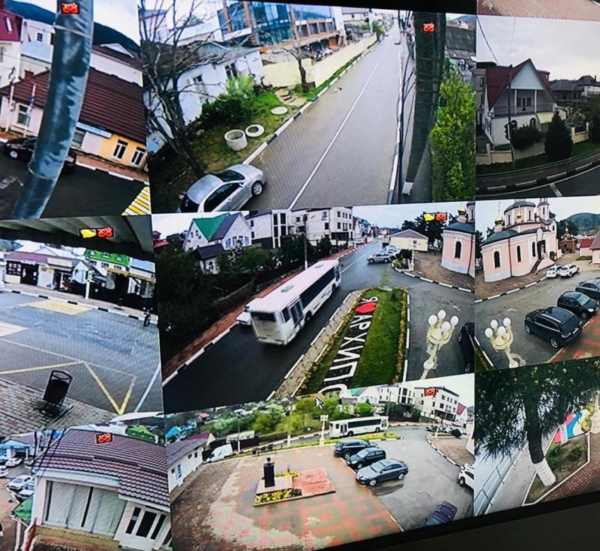 Более 60 новых камер установят в поселке Геленджика