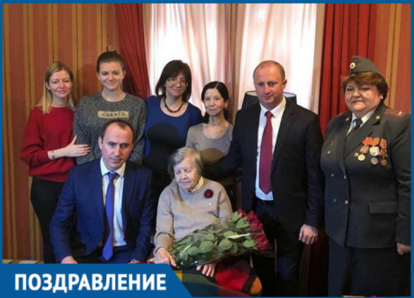 104 года исполнилось почетной жительнице села Кабардинка