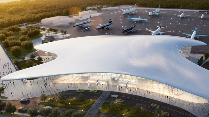 Стала известна стоимость строительства нового аэропорта Геленджика