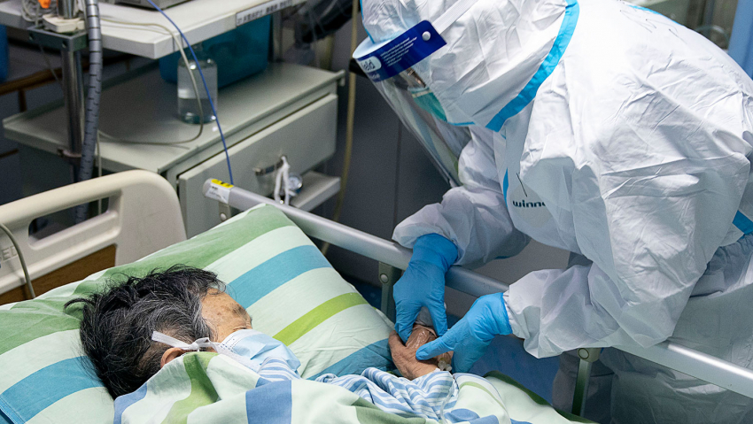 В инфекционной больнице №3 Новороссийска от коронавируса скончался геленджичанин