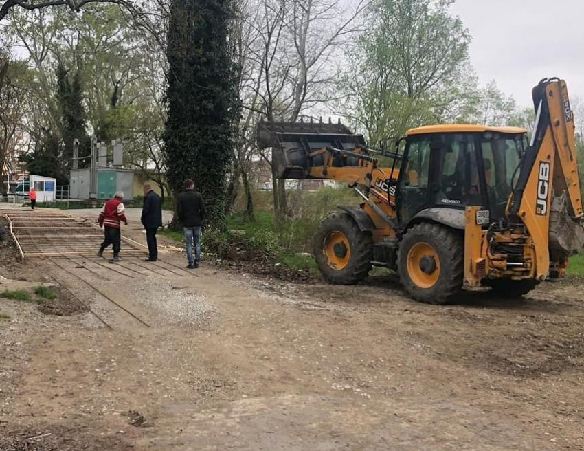 В Дивноморске отремонтируют одну из грунтовых дорог
