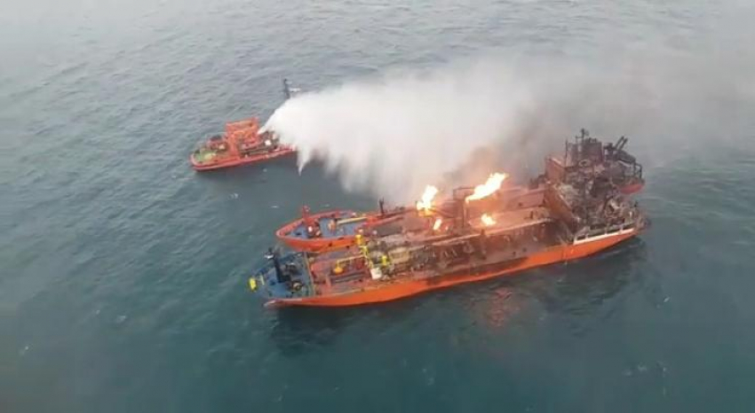 Стали известны результаты поиска на месте ЧП в Черном море спасателями из Геленджика