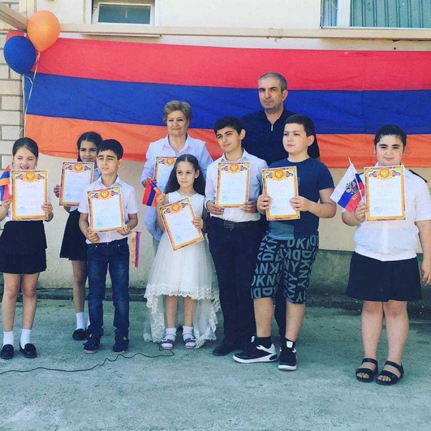 101 год независимости республики Армения отметили в Геленджике