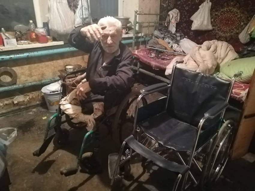 "Рука Помощи» из Кабардинки изменила жизнь одинокого инвалида-пенсионера