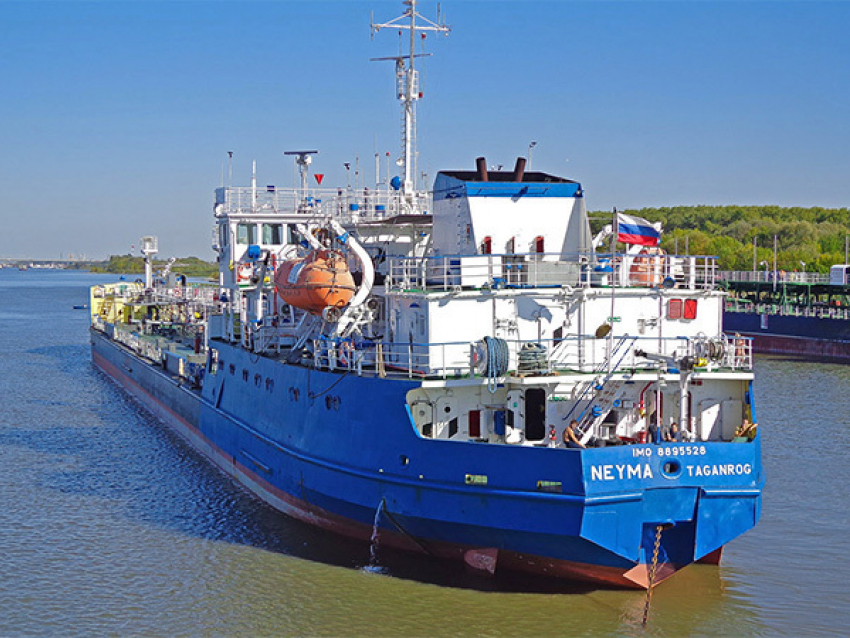 Геленджикский танкер задержали на Украине