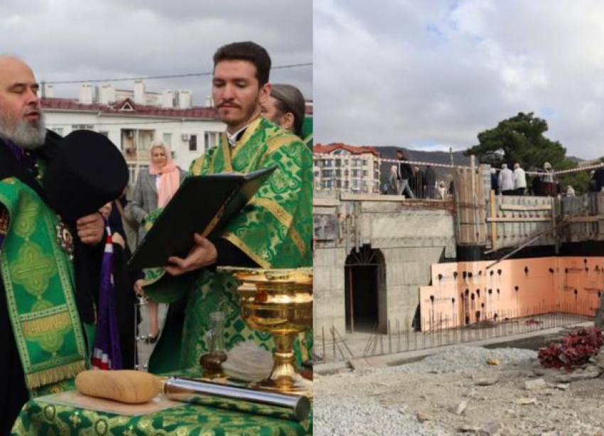 В Геленджике на улице Островского появится православный храм