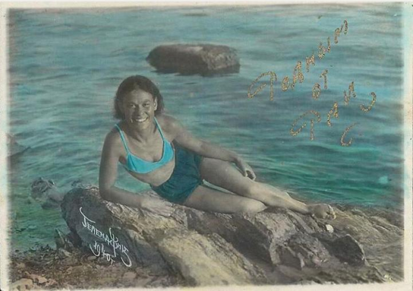 Мама одного из известных артистов отдыхала в Геленджике в довоенные годы