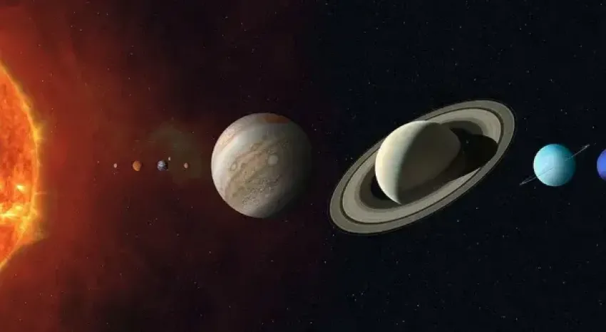 Астероид, луна и пять планет будут рядом: редкое космическое явление увидят геленджичане в конце месяца